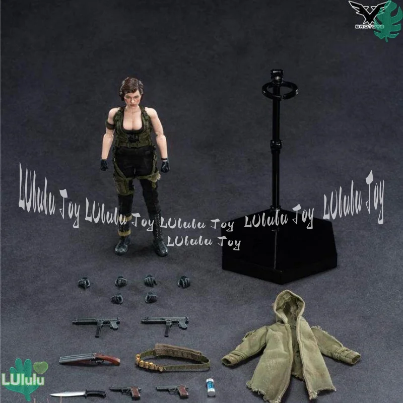В наличии: Коллекционная фигурка Brotoys Alice Resident Evil, масштаб 1/12, шарнирная, модели LR003, LR004, для взрослых коллекционеров.