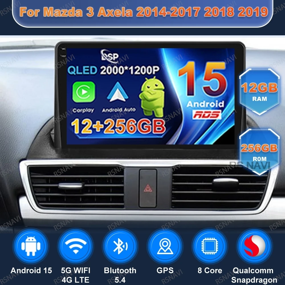 ΠΠ²ΡΠΎΠΌΠΎΠ±ΠΈΠ»ΡΠ½ΡΠΉ ΡΠ°Π΄ΠΈΠΎΠΏΡΠΈΠ΅ΠΌΠ½ΠΈΠΊ Andoird 15 Π΄Π»Ρ Mazda 3 Axela 2014-2017 2018 2019 GPS Π³ΠΎΠ»ΠΎΠ²Π½ΠΎΠ΅ ΡΡΡΡΠΎΠΉΡΡΠ²ΠΎ ΠΌΡΠ»ΡΡΠΈΠΌΠ΅Π΄ΠΈΠΉΠ½ΡΠΉ ΡΡΠ΅ΡΠ΅ΠΎ Viedo ΠΏΠ»Π΅Π΅Ρ Π½Π°Π²ΠΈΠ³Π°ΡΠΈΡ 4G LTE DVD BT ΠΠ²ΡΠΎΠΌΠΎΠ±ΠΈΠ»ΡΠ½ΡΠΉ ΡΠ°Π΄ΠΈΠΎΠΏΡΠΈΠ΅ΠΌΠ½ΠΈΠΊ Andoird 15 Π΄Π»Ρ Mazda 3 Axela 2014-2017 2018 2019 GPS Π³ΠΎΠ»ΠΎΠ²Π½ΠΎΠ΅ ΡΡΡΡΠΎΠΉΡΡΠ²ΠΎ ΠΌΡΠ»ΡΡΠΈΠΌΠ΅Π΄ΠΈΠΉΠ½ΡΠΉ ΡΡΠ΅ΡΠ΅ΠΎ Viedo ΠΏΠ»Π΅Π΅Ρ Π½Π°Π²ΠΈΠ³Π°ΡΠΈΡ 4G LTE DVD BT