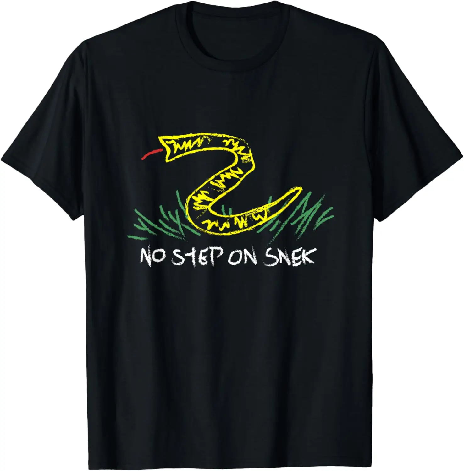 No Step On Snek Gadsden Flag T-Shirt