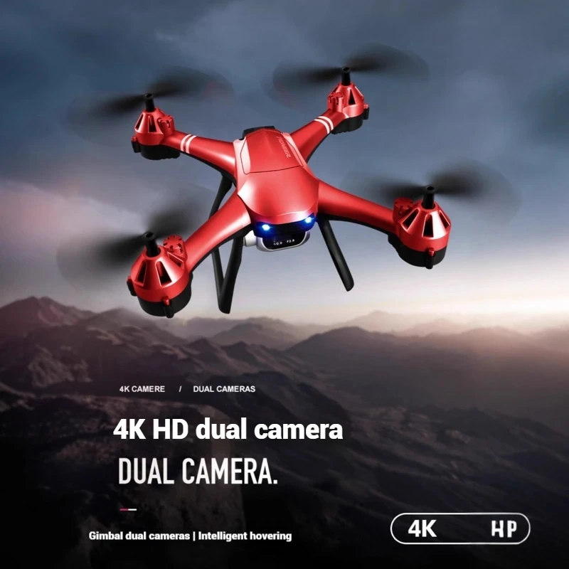 JCRC 804 Dron profesional 4k cámara HD Wifi Rc transmisión en vivo helicóptero de cuatro alas fotografía aérea Quadcopter juguete para regalo