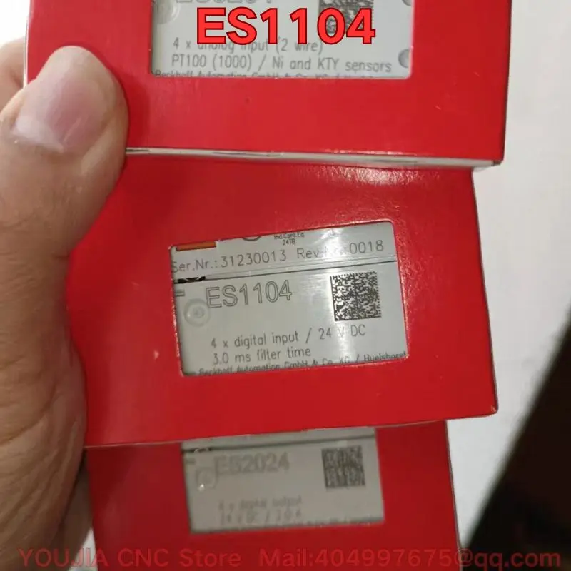 

New PLC module ES1104 latest quotation in 2026