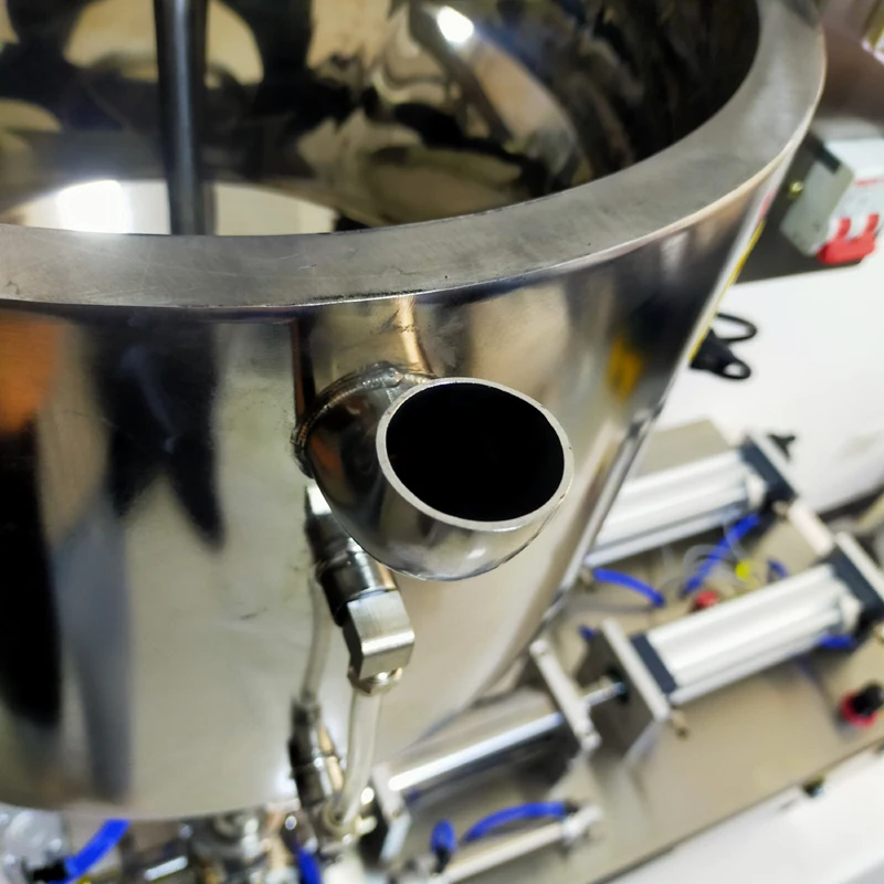 Automatic Viscous Liquid/Paste Bottle Filling Machine For Liquid Soap Body Lotion Shampoo Production Paste Body Filling Machine