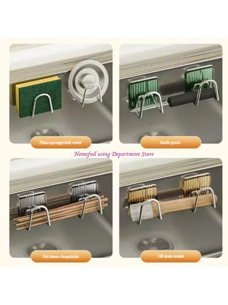

Space Saving Bathroom Organizers Hook Rustproof Design Holds Wet Towels Firmly