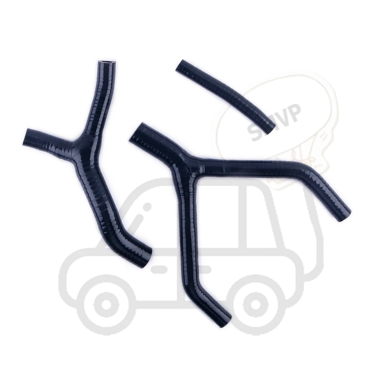 

FOR YAMAHA YZ 125 YZ125 1989 1990 1991 1992 HIGH PERFORMANCE SILICONE RADIATOR HOSES TUBES SET 3PCS 11 Colors
