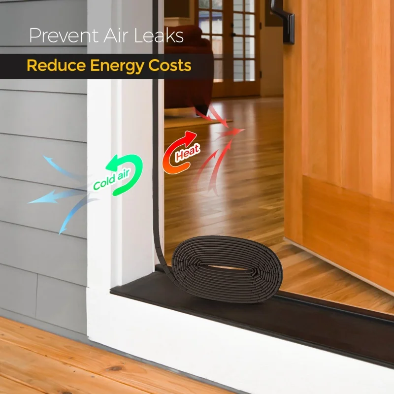 8m Door Weather Stripping Seal,Window Kerf Soundproof Strip V-Shaped Q Foam Weather Stripping Door Frame for Card Slot Large Gap