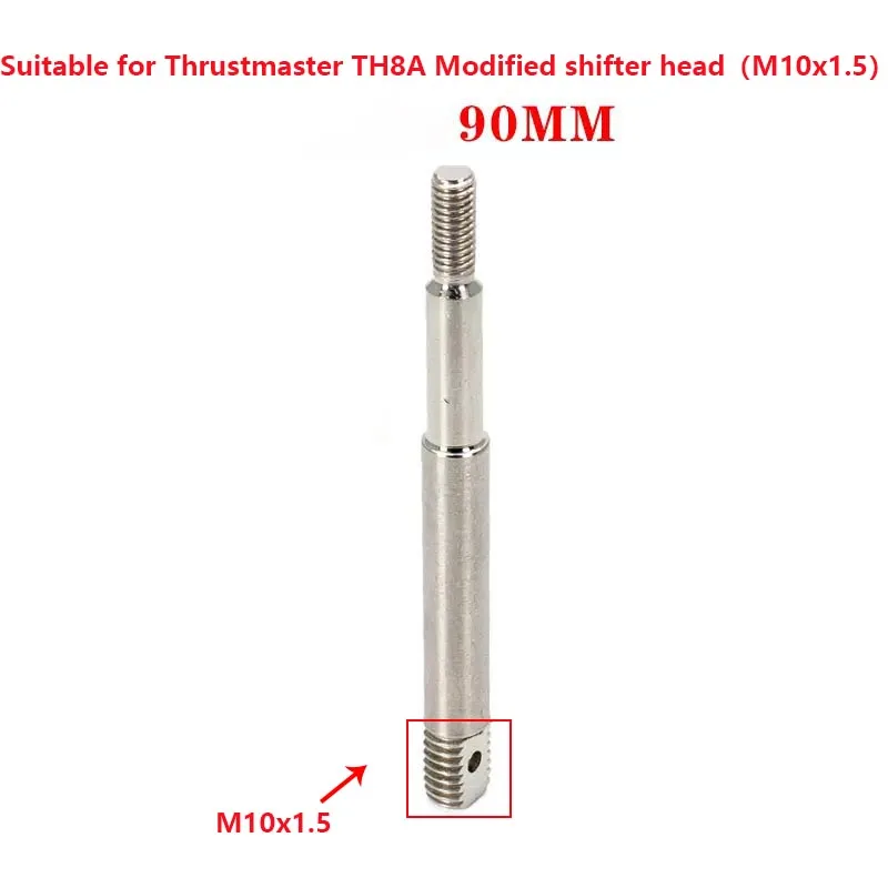 75mm/90mm Shifter Mod Gear Level Gear Stick Shifter Mod for Thrustmaster TH8A Steering Wheel Simracing M10x1.5/M9x1.25
