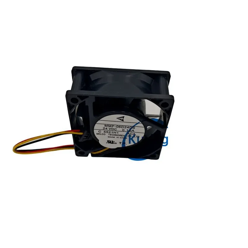 New Original Yaskawa Fan for MMF-06D24DS-ACA Three-Wire 24V 6025 0.1A with One-Year Quality Assurance