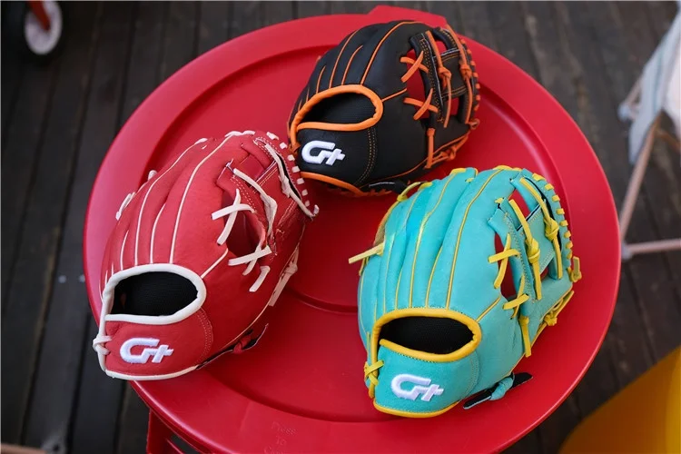 

Super Soft Simulated Pig Skin Baseball Glove Entry Level Children's Soft Sle China Brand G+ Leather like Feel And Look