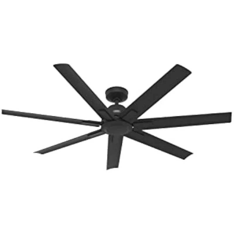 Hunter Fan Company 51590 Downtown Ceiling Fan, Matte Black, AAA