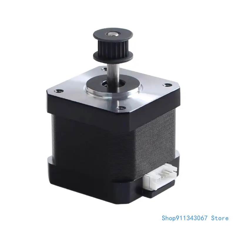 Low Noise 42 40 Extruder Stepper Motor, Compatible for K1/K1C 3D Printer, 1A 2 Phase 1.8° 0.4N.M Low Noise Motor Drop shipping