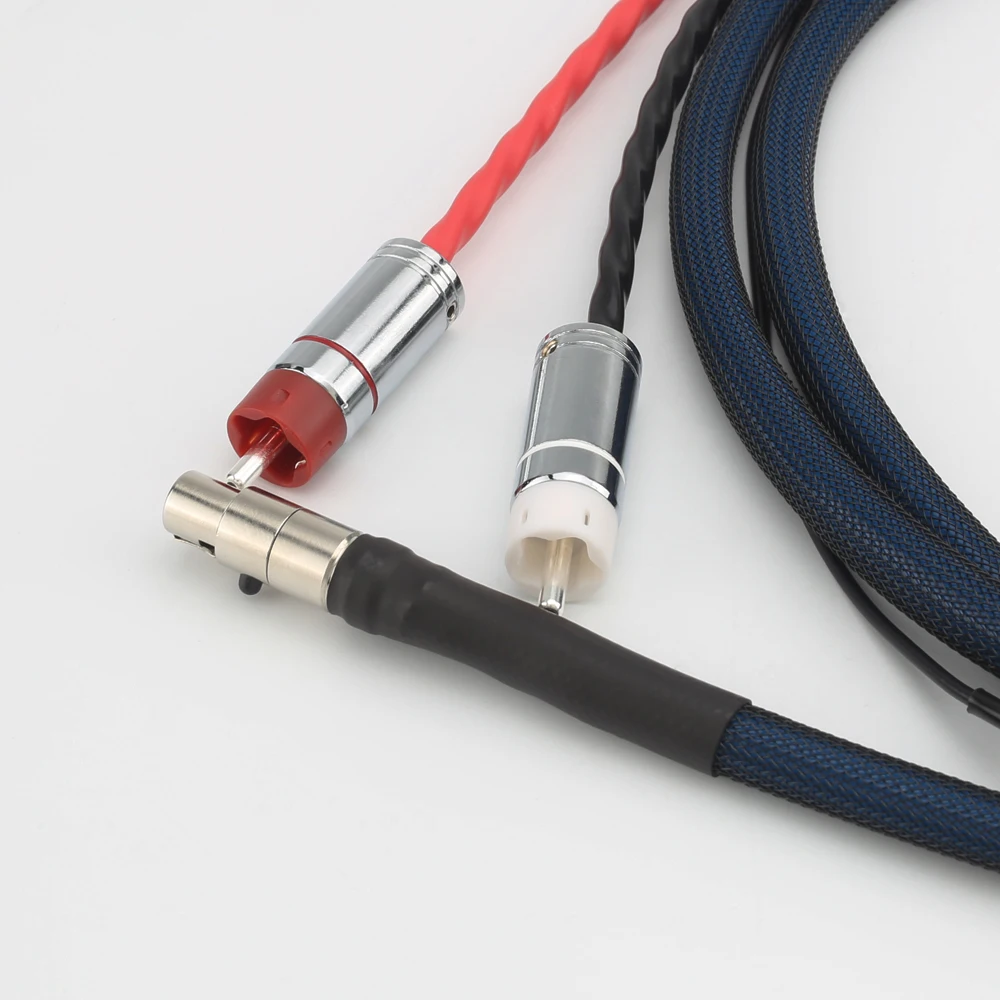 Audiocrast A10 HIFI 5-Pin Mini XLR femmina a RCA maschio cavo per Iriver KANN CUBE amplificatore Speaker Wire KANN CUBE 5pin mini