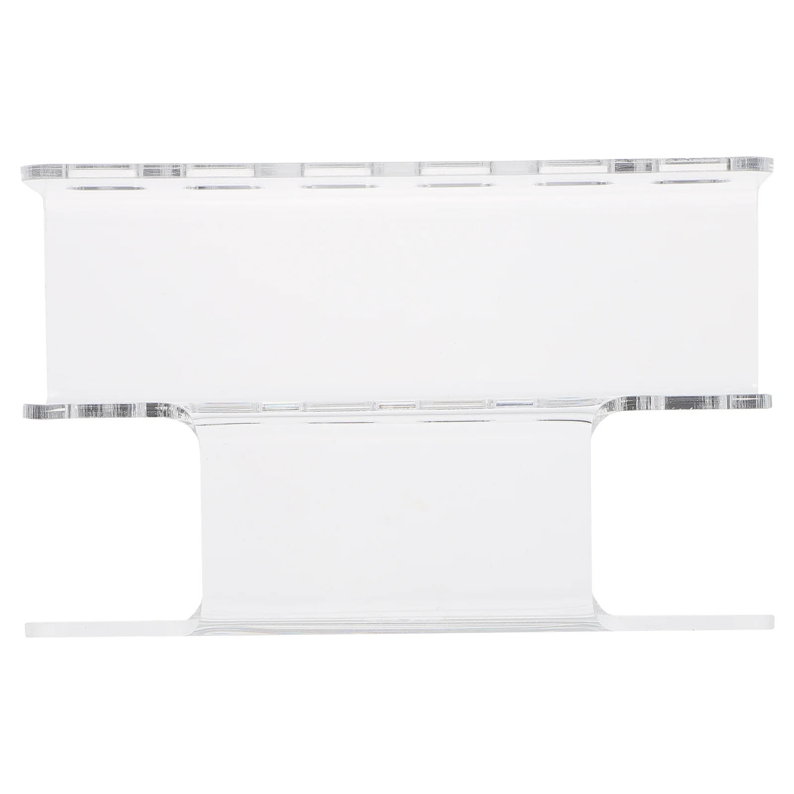 

1Pcs Eyelash Tweezers Display Stand Acrylic Storage Rack Organizer for Professional Home Use Tweezers Rack Display Holder