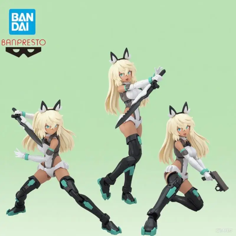 

Оригинальные аниме-фигурки Bandai Banpresto 30Ms Sis-H00 Sisiti, модель в подарок для любителей аниме, украшение для рабочего стола, экшн-фигурка