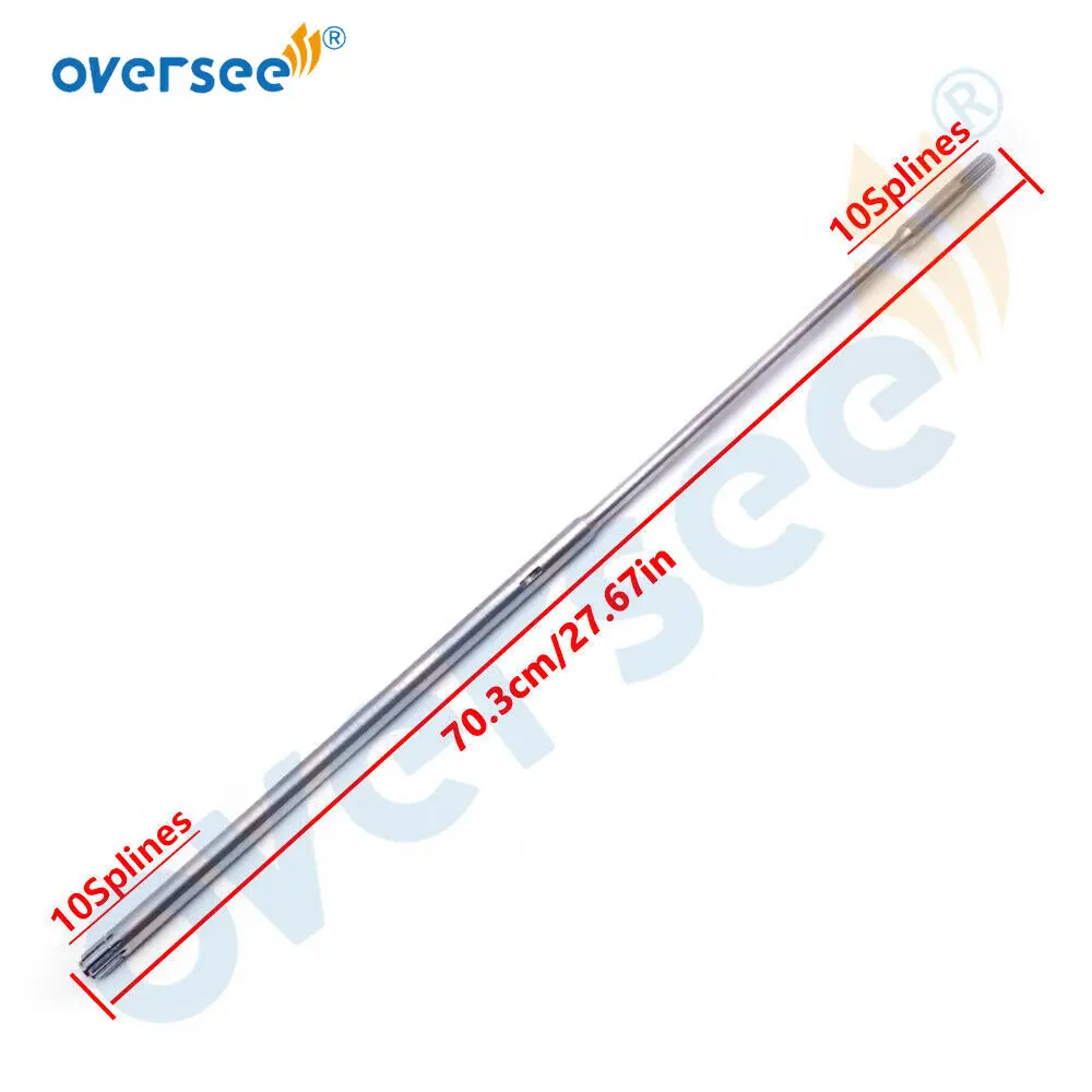 

Oversee 6AU-45511-10 Drive Shaft Long For Yamaha F9.9 4-Stroke Outboard Engine Boat Engine 6AU-45511-11