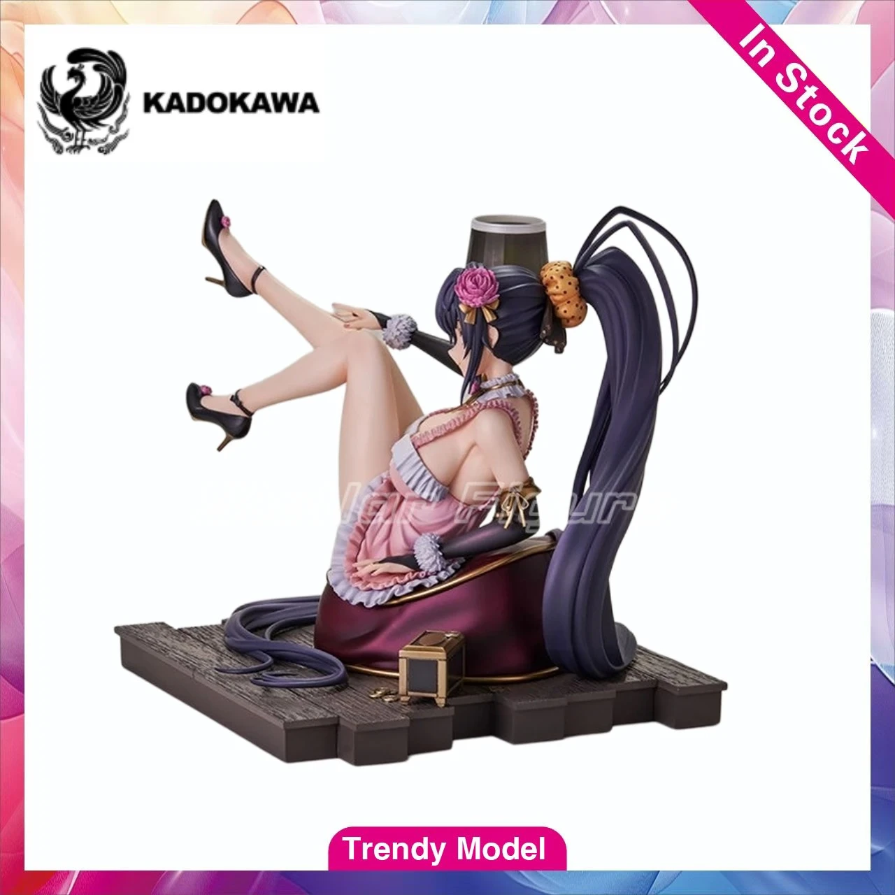 

В наличии: Фигурка KADOKAWA KDcolle Devil High School D×D Химеджима Акено, масштаб 1/6.5, модель, игрушка, подарок, коллекционный предмет, украшение.