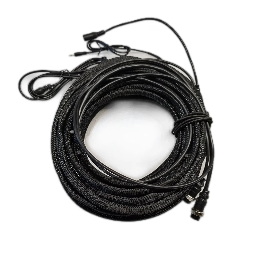 

2-axis Motor Dc Control Cable For 8-meter Camcorder Electronic Rocker Arm Camera Recording zoom 2.5mm Control Cable