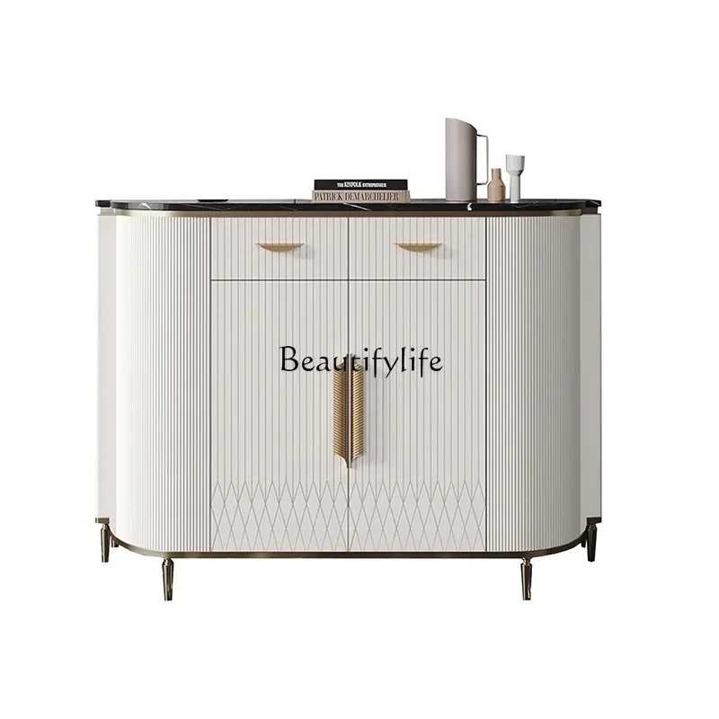 LXItalian minimalist door cabinet household light luxury home storage decoration cabinetSSSSSS