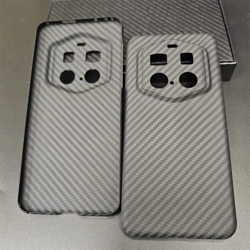 Carbon Fiber Case For Honor Magic7 RSR Phone Case Magic7 Porsche Design Protective Cover Hard Shell Aramid Fiber Cover