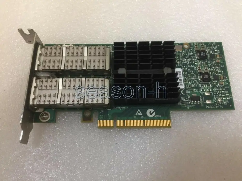 

7046442 Infiniband ConnectX-3 VPI HCA CX354A DP QSFP QDR 40Gb+10GbE