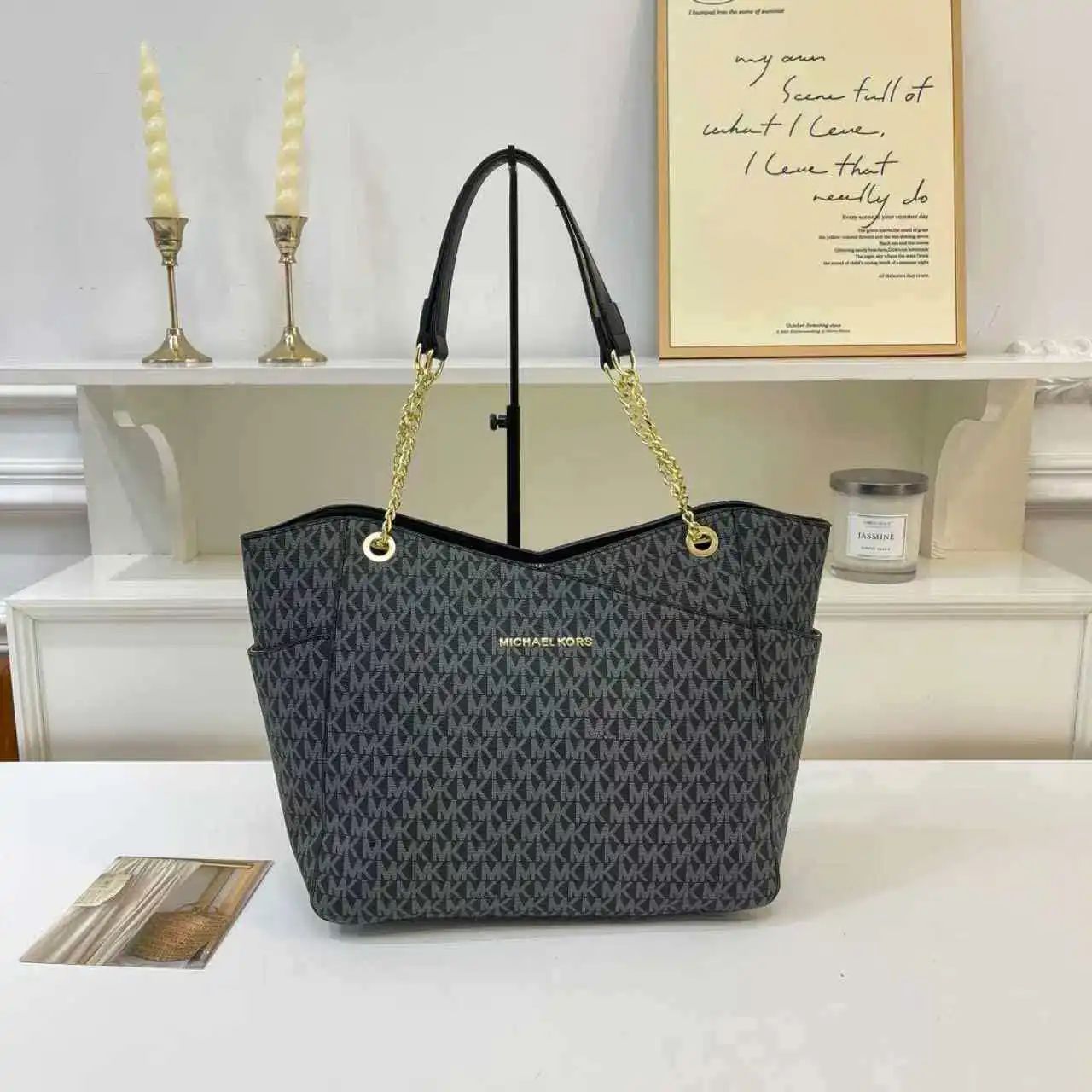 MICHAEL KORS/Michael Kors MK Tote Bag 2026 Verschiedene Stile Schulter- und Handtasche mit Kette