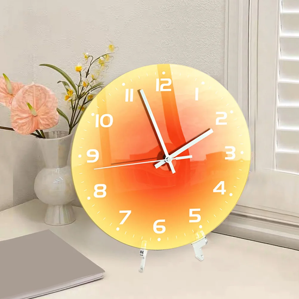 

Acrylic Wall Household Decorative Bedroom Living Room Modern Style Delicate Home Accessory Multi Functional for Office