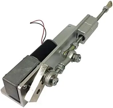 

DIY Design DC 12V Linear Actuator Reciprocating Motor Stroke 30mm Low Speed 55 RPM Adjustable