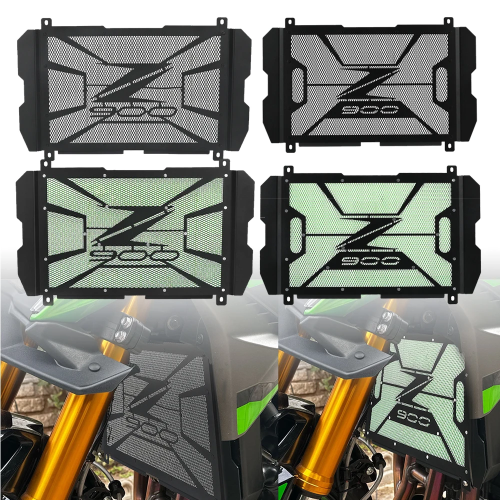 

2023 2024 FOR KAWASAKI Z900 Z900RS Motorcycle Radiator Grille Cover Guard Protection 9000RS Performance 2017-2022 Z 900 RS SE