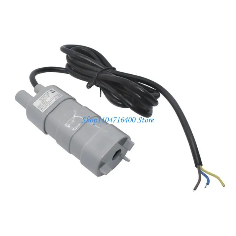 Y1gd Zatapialna pompa wodna z silnikiem 12 V 600L/H 5M Plastikowa pompa do samochodów kempingowych