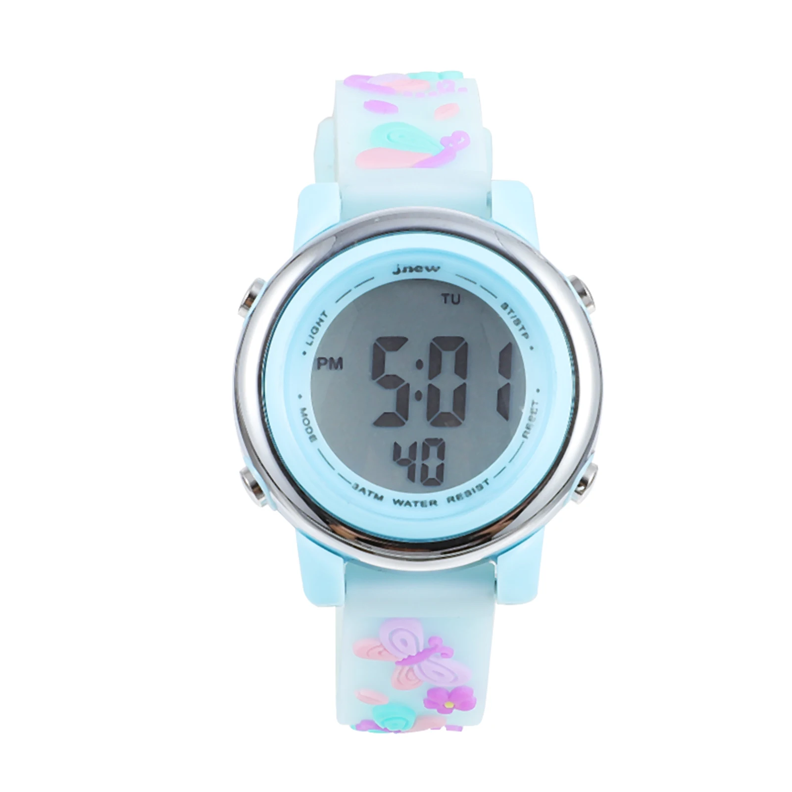 

Digital Casual Wrist Watch for Student Kids ABS Electronic Waterproof Children Quartz Watches Stylish Practical Beautiful Safe
