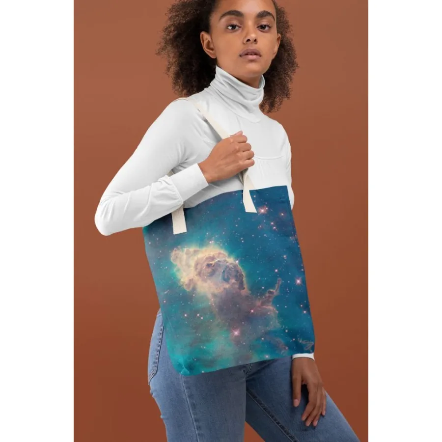 

Galaxy Art View Tote Bag