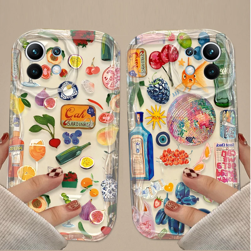 حافظة لهاتف شاومي 14T 13T 12T Pro Mi 15 14 Ultra 13 12 11 Lite 5G NE 10 12X 12S 11i 11X Pro غطاء خلفي ناعم