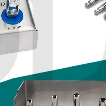 

Набор борів для зубных имплантатов, инструменты для посадки трепанов с перфоратором для хирургии имплантатов, набор стоматологических хирургических инструментов