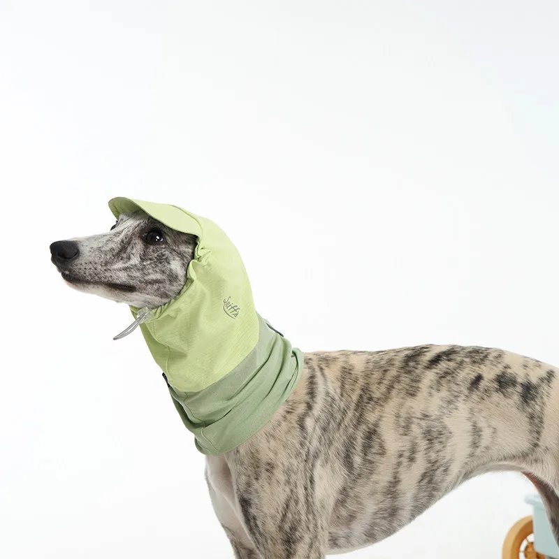 Sombrero verano anti-UV para Whippets y Galgos Italianos – Seda helada