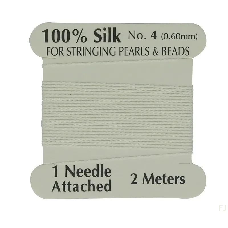 [YU]#4 0.6mm*2meters Multicolor Silk Thread For Women DIY Jewelry Making And Beading Accessories