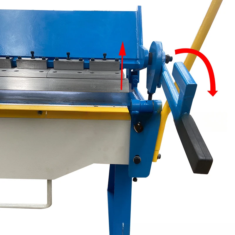 Machine à cintrer robuste W2.0X3050, contrepoids double face