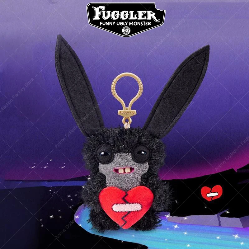 

Новый оригинальный Fuggler Забавные уродливые зубы Монстры Плюшевые игрушки Брелок Fugglers Love Fuggs Широко глаза Weirdo Peluche Куклы Подвески