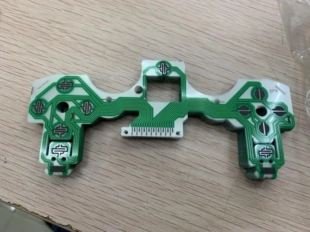 20 pz/lotto Alta Copia per Ps4 020 2.0 Controller di Gioco Pulsante Della Tastiera Pellicola Conduttiva Nastro Cavo Della Flessione