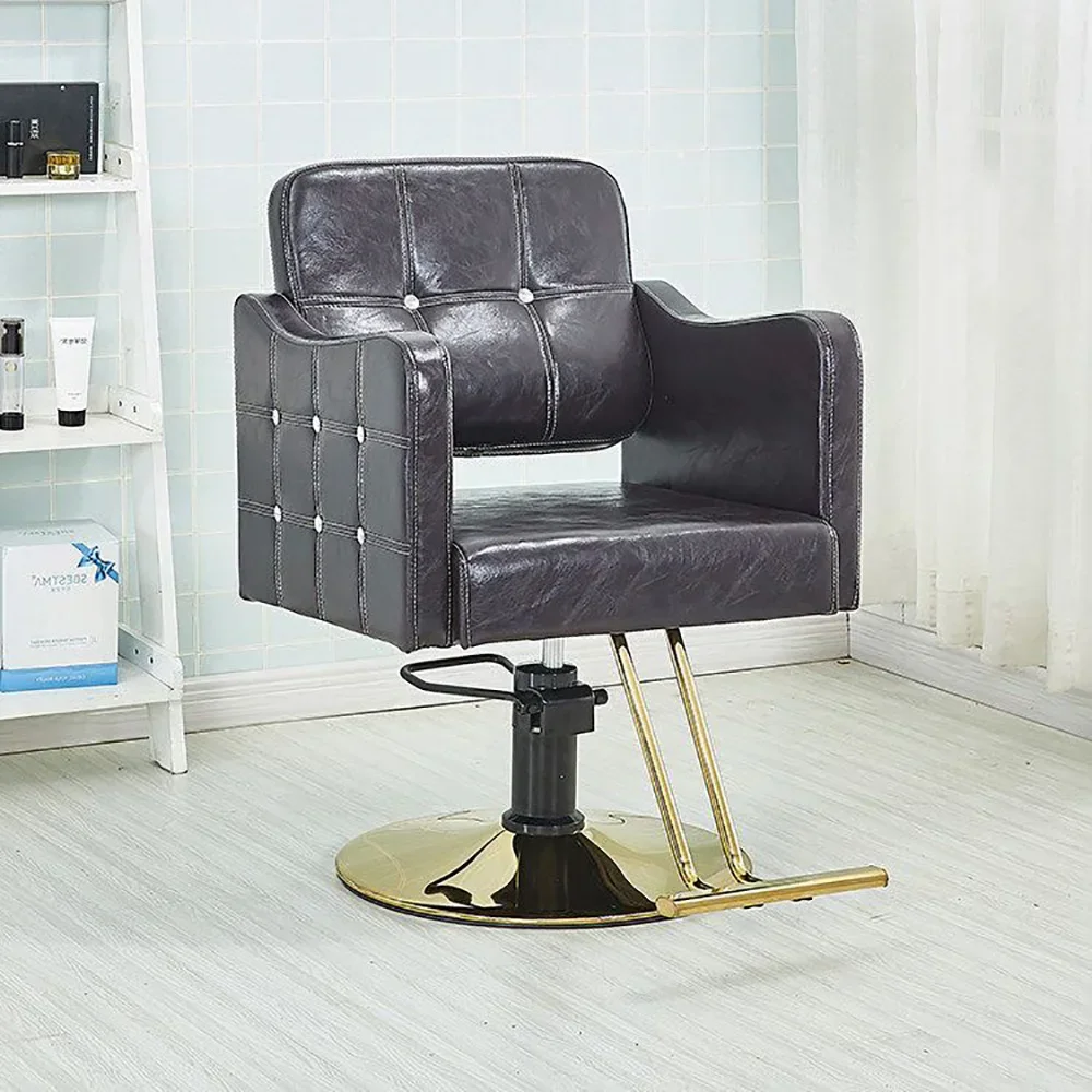 Nordic Salon Barber Chair Simple Personalized Trendy Comfortable Hairdresser Chair Beauty Aesthetic Kapperstoel Hair Furniture