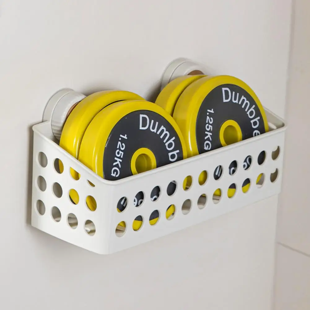 Shower Rack Capacity Suction Cup Storage Rack Strong Load-bearing Bathroom Shower Caddy Waterproof Organizer with Simple