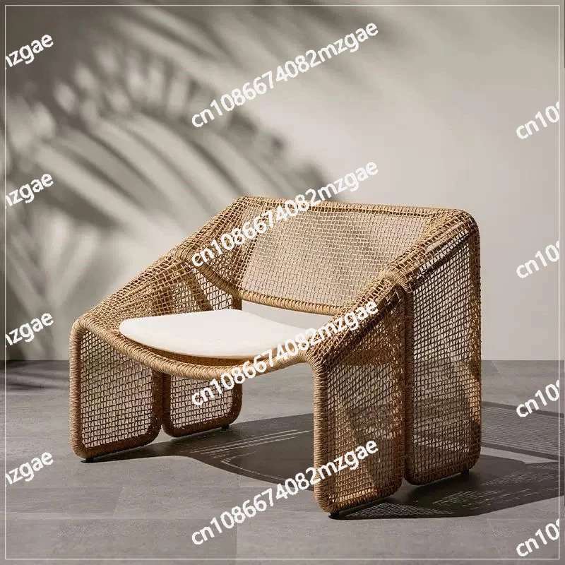 Danish balcony leisure area layout outdoor sofa courtyard bedroom reading bed