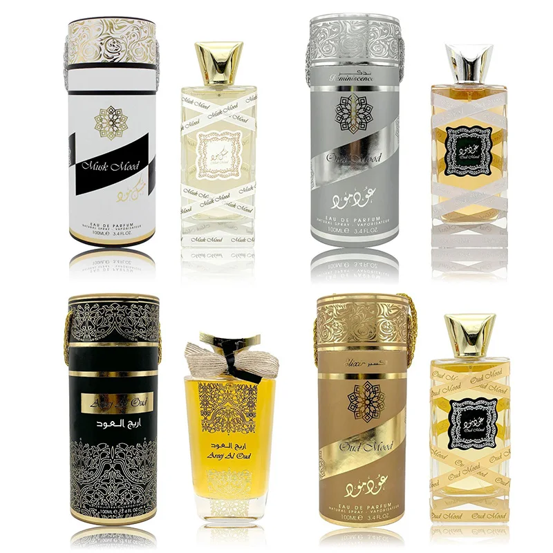

100ml Persistent Arabian perfume with ocean flavor and fruit fragrance for men and women General Middle East perfume