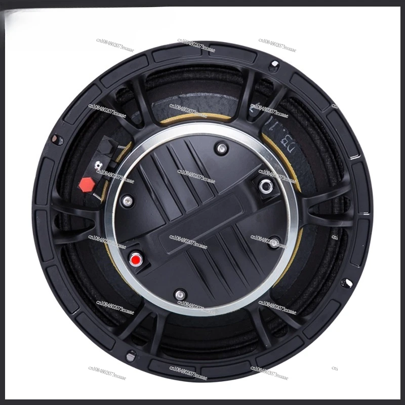 High Fidelity Sound Quality 10 Inch Coaxial Speaker Neodymium Magnet Full Range Speaker with Integrated High and Low Frequencies