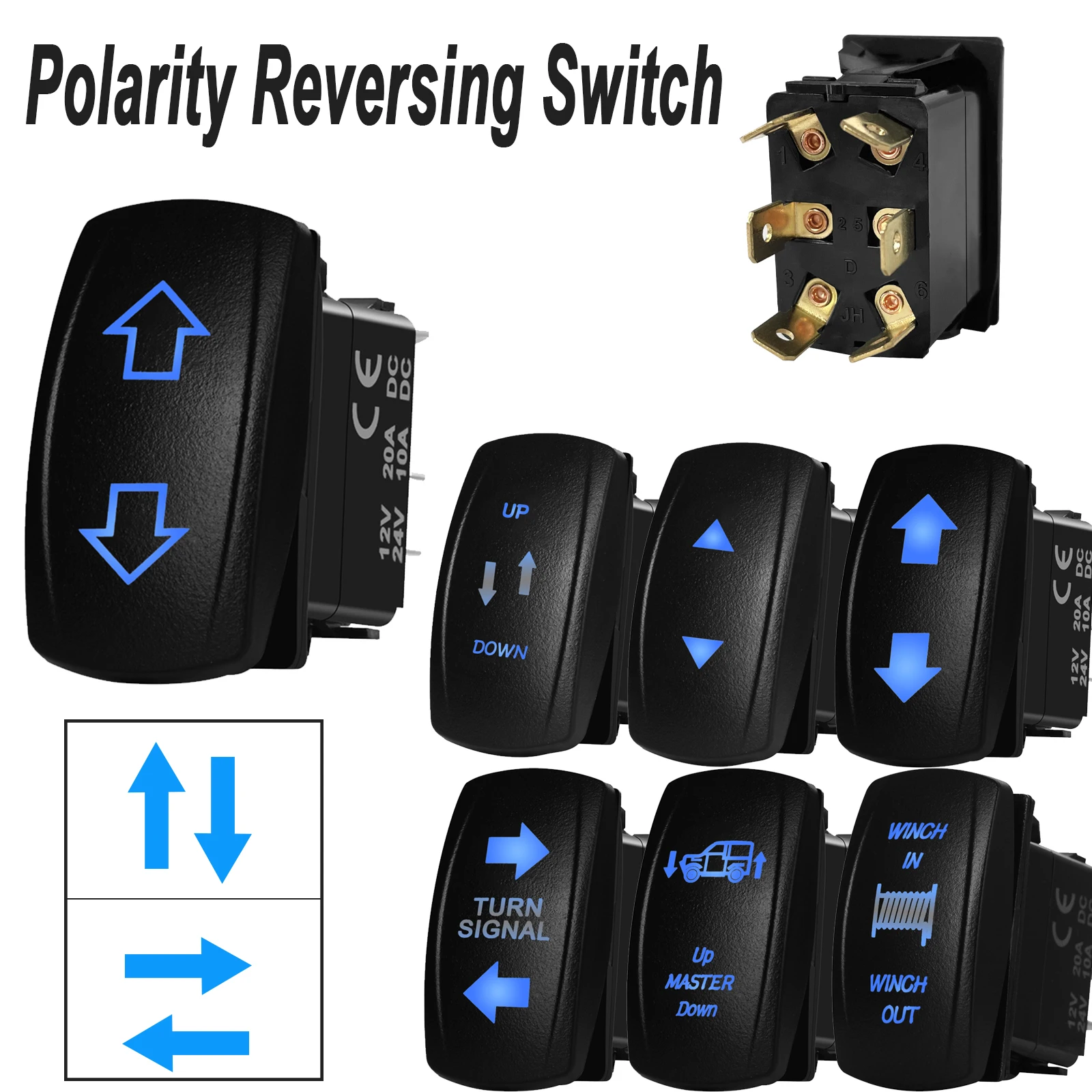 12V Reverse Polarit…