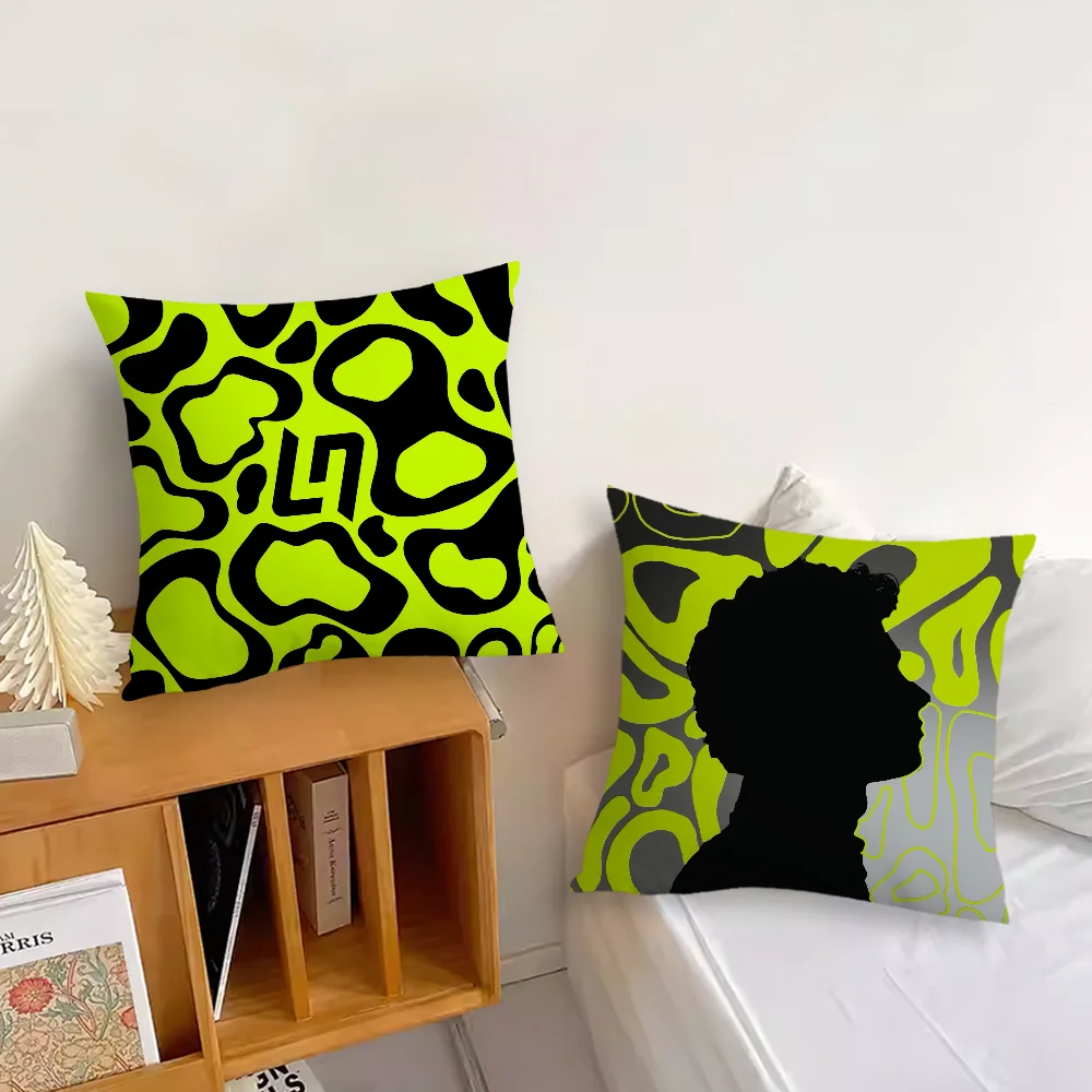 Cool L-Lando N-Norris cushion cover Sofa Decorative Home Headboard Bedroom Backrest Cushion Square Cushion Nap Time