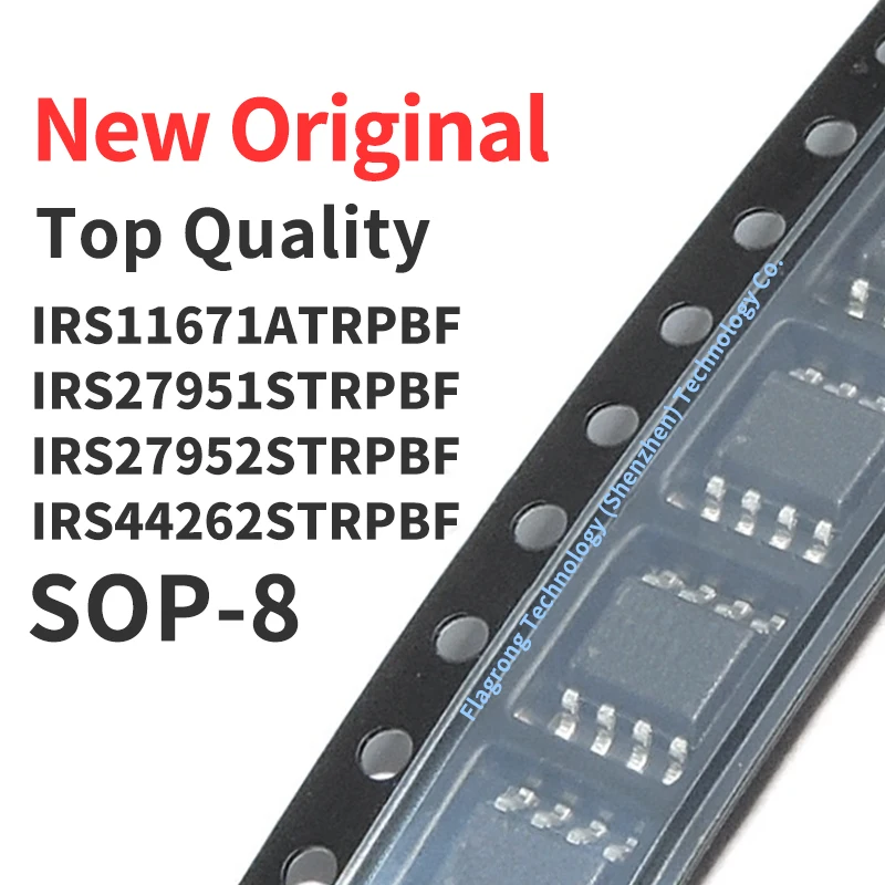 10 Pieces IRS11671ATRPBF IRS27951STRPBF IRS27952STRPBF IRS44262STRPBF SOP-8 Chip IC New Original