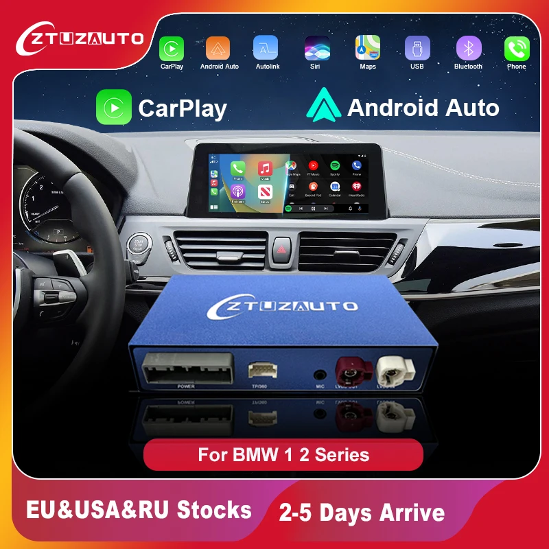 

Wireless CarPlay For BMW Series 1 2 F20 F21 F22 F23 F45 2012-2020 , with Android Mirror Link AirPlay Car Play Function