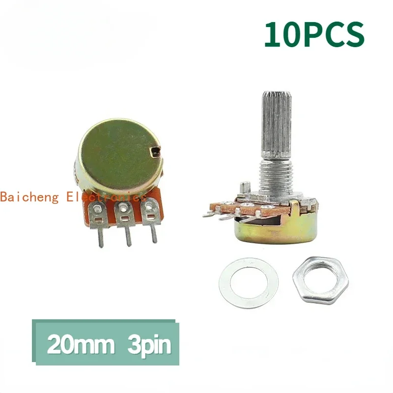 10PCS Potentiometer…