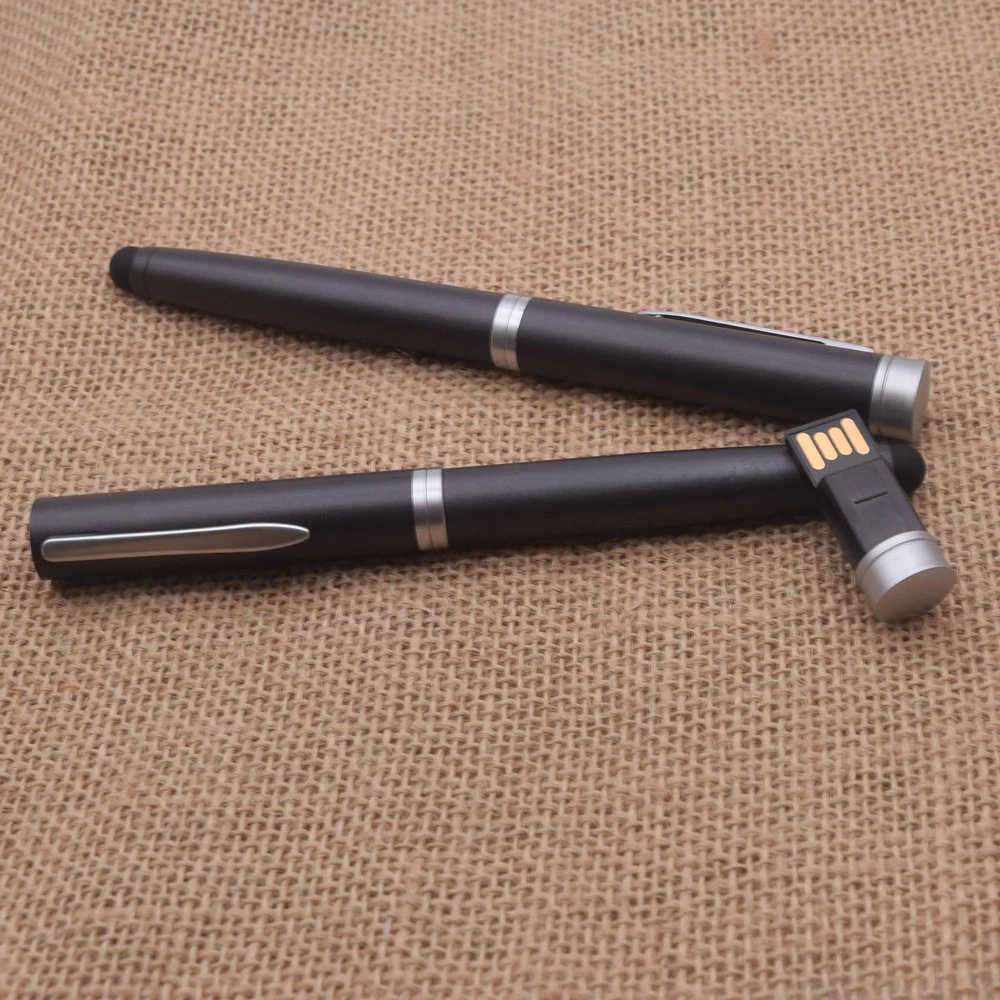 

Metal Ball Pen Disk USB Flash Drive 2.0 64GB 32GB Memory Pen Drive Pen Stick Flash Usb Drives for Photography Portable USB drive