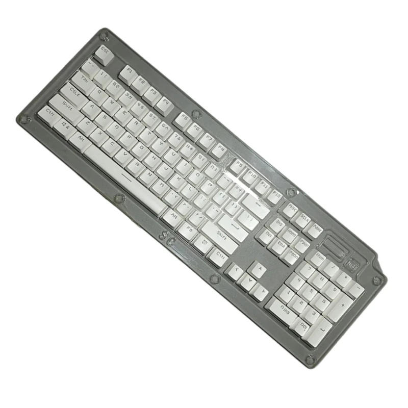 DN59 Volledige Set PBT Keycaps voor K70 K68 K63 Mechanische Gaming Toetsenborden, 104 Toetsen