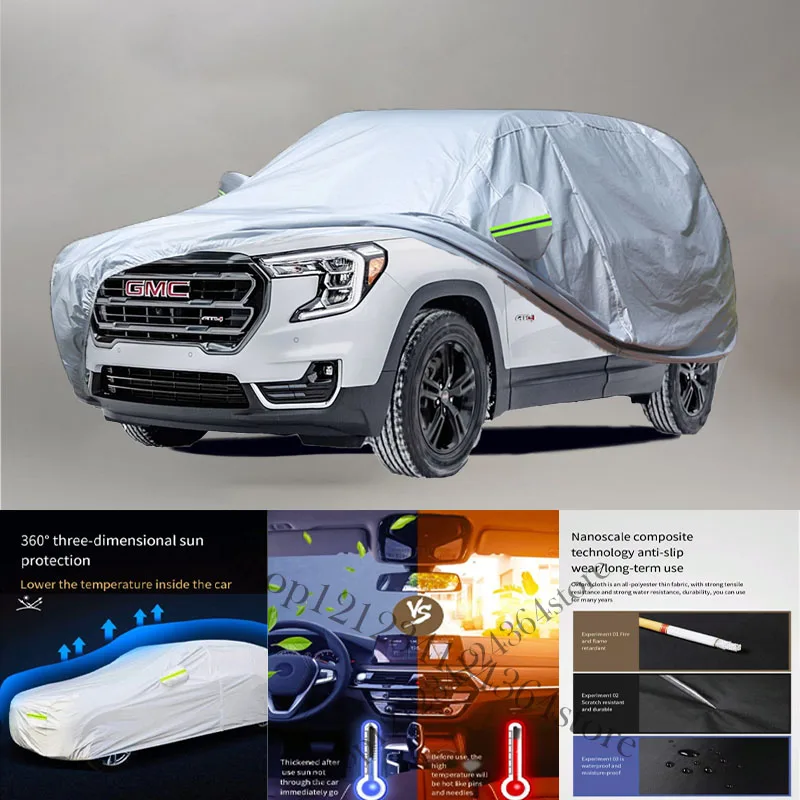 For GMC Terrain Auto Anti snow Anti dust Anti-uv Anti peeling paint And Anti Rainwater 210t car cover Car cover protection